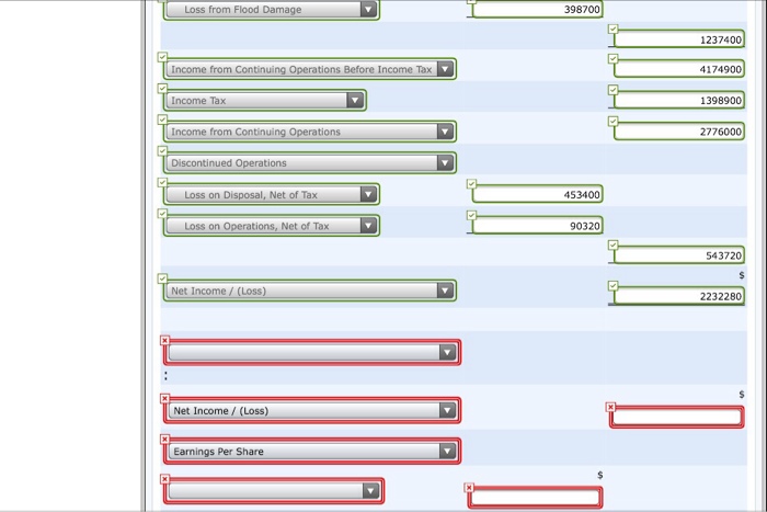 Problem 4-1 The following information is related to Headland Company for 2017.