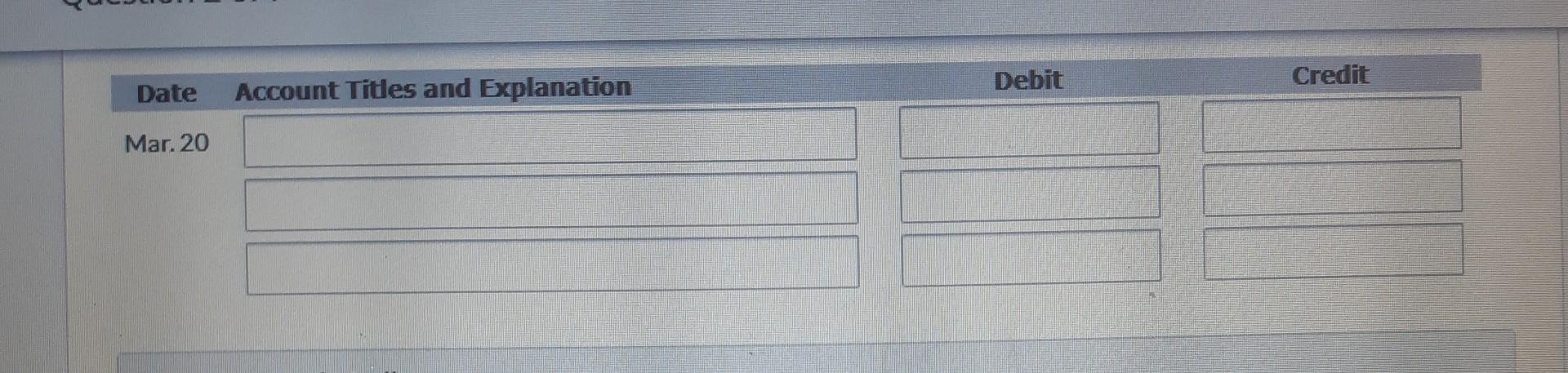 Touch Corporation purchased two machines at auction for a combined total cost