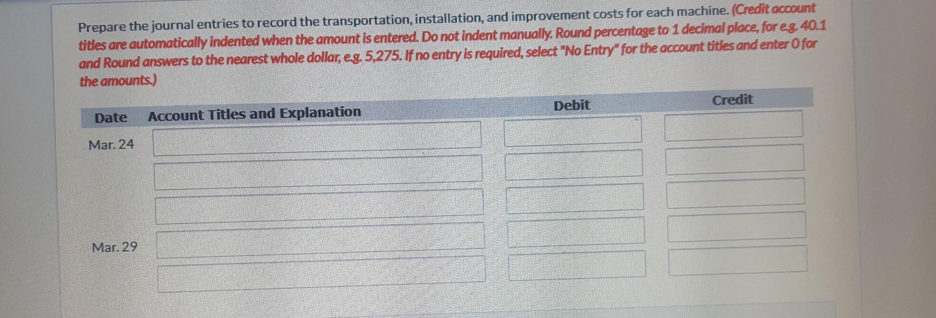 for machine X and $155,000 for machine Y. Immediately after the auction,