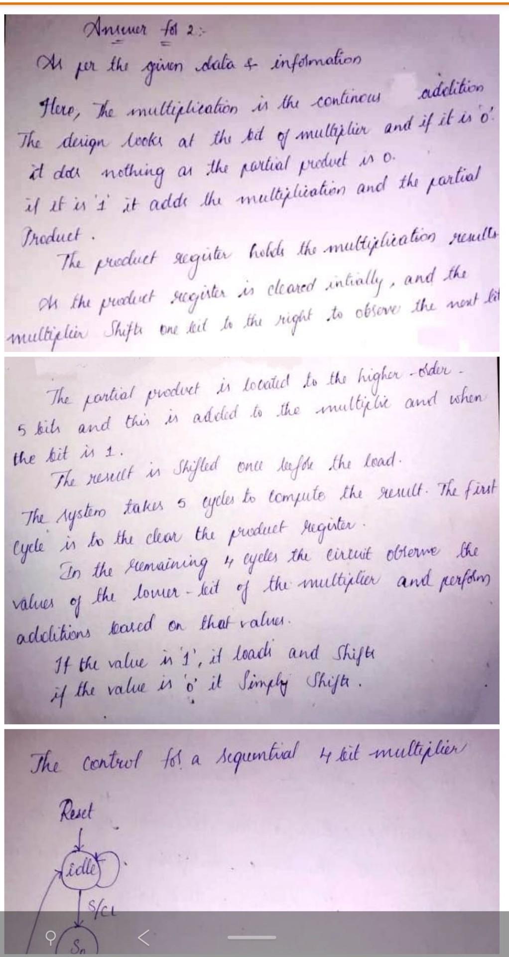 question, dont copy and paste, this solution is not complete Question 4