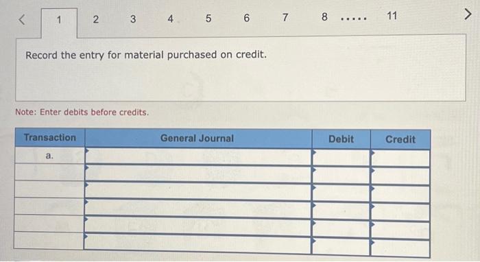 has a March 31 balance of $85,200. b. Raw materials purchases in