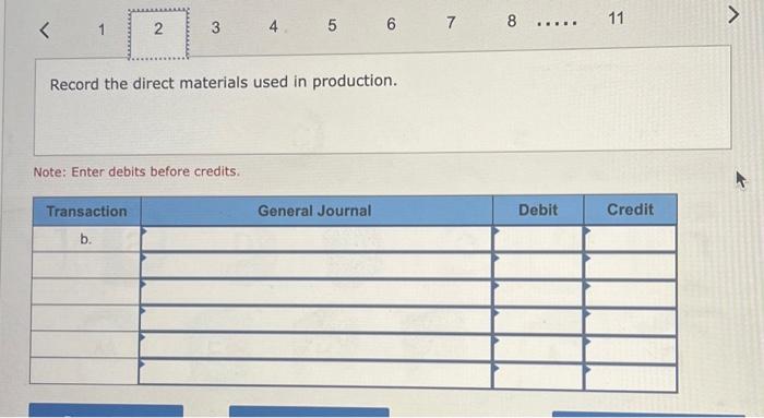 April are $513,000, and total factory payroll cost in April is $376,000.