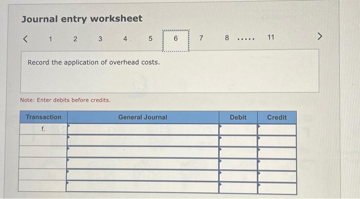 Job 306 is sold for $648,000 cash in April. 2. Determine the
