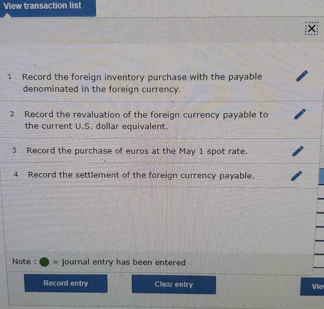 Currency Transactions LO 11-2, 11-3 Globe Shipping, a U.S. company, is an