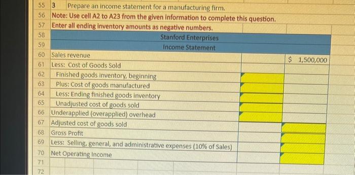 the year: \begin{tabular}{|l|l|l|l|} \hline 15 & & & \\ \hline 16 &