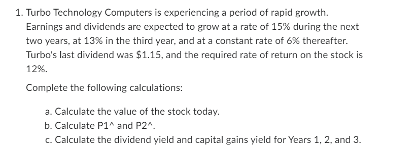 Please answer sections a, b, and c of this question on the