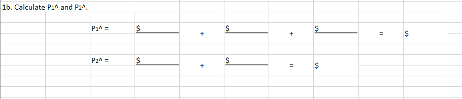 the dividend yields and capital gains yield for Years 1, 2, and