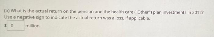 and retiree health care ("Other") footn Pension Retiree Benefits Health (in millions)