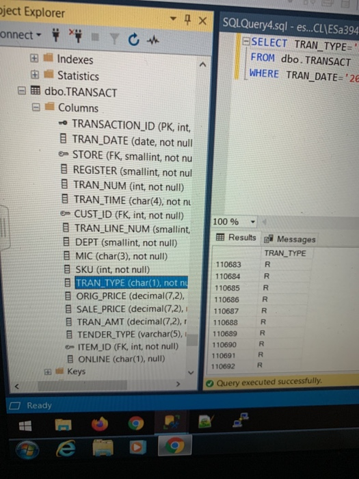 transaction dollar amount of items that are sold on January 1", 2014
