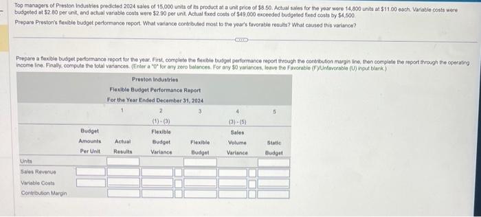 please help with part 1-4 one with the numbers filled in is