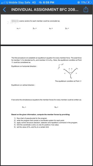 language. thank you in advance 6:59 PM 11% U Mobile Stay Safe