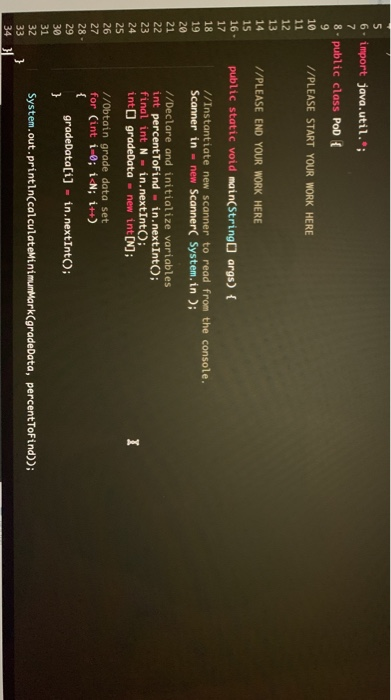 class should be distributed along abell curve. Typically, after a test is