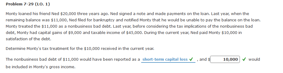  Please explain how he arrived at $10,000 when he had a