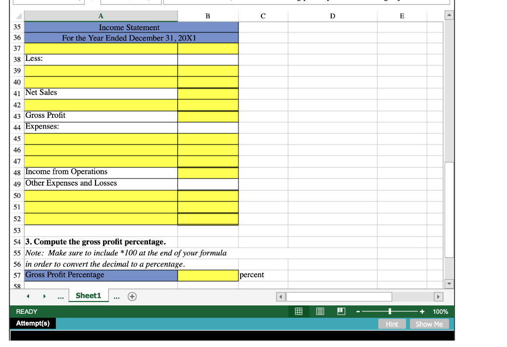 Inc. sells swimming pool toys. The following adjusted trial balance 2 is