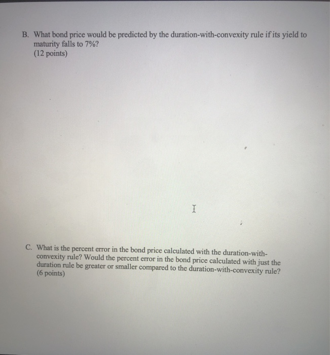 payments with a coupon rate of 12% has duration of 11.54 years