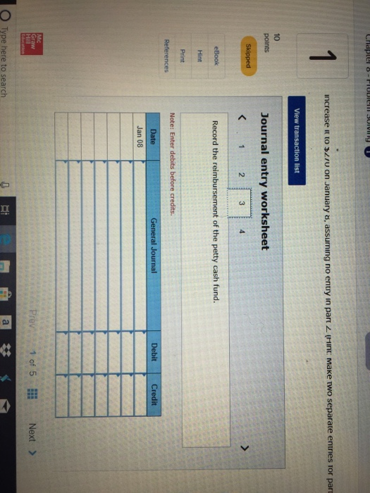 fund shows $11 In cash along with receipts for the the pengetualites