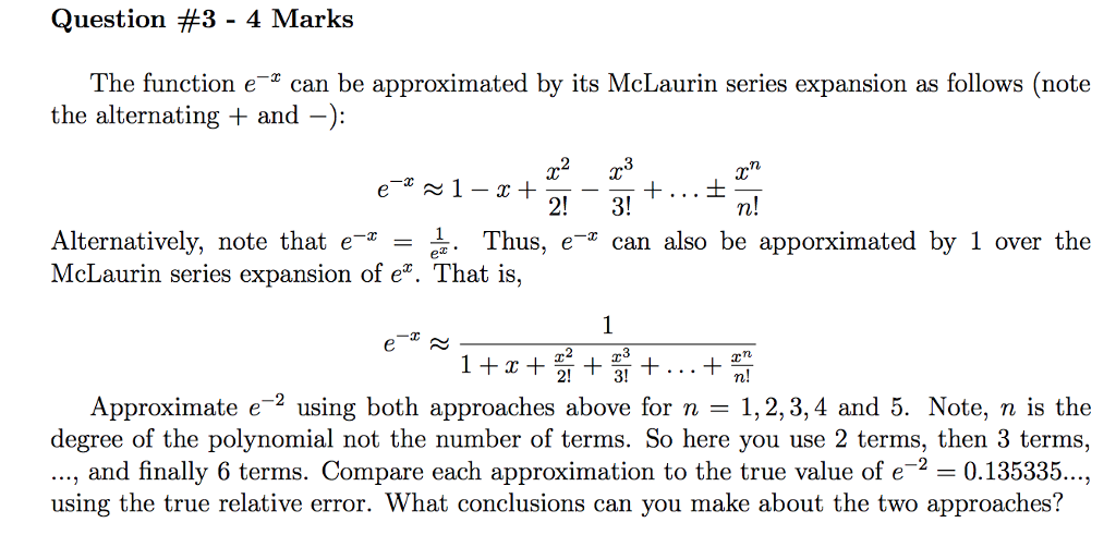 it's a matlab question. Please show the code:) thank you Question #3-4