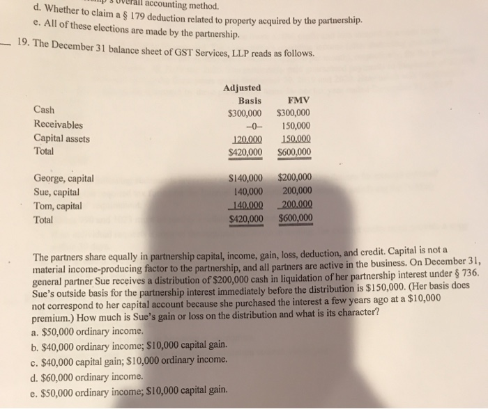  wp soverall accounting method. d. Whether to claim a $ 179