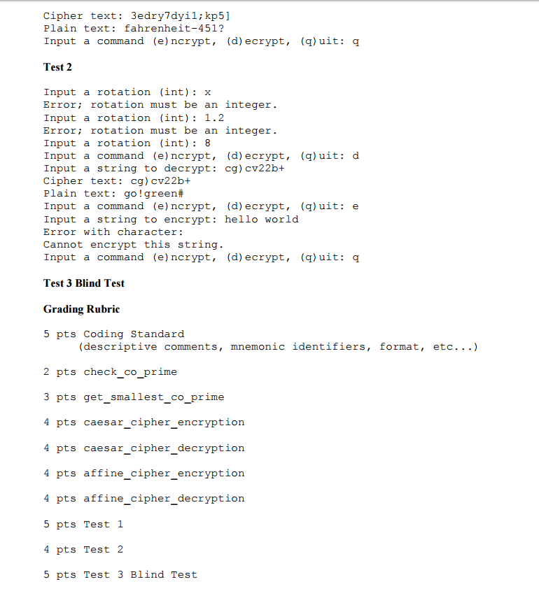 I call it dumbcrypt. Dumbcrypt is a combination of Affine Cipher and