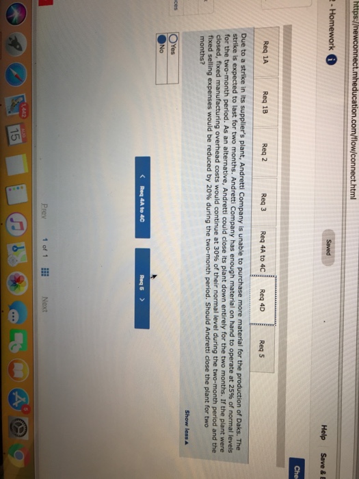 ($504,00o total) 1.70 4.00 ($336,000 total) $30.00 A number of questions relating
