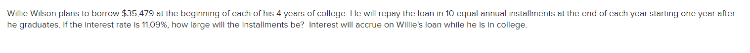 $24,000 each year in a savings plan that earns 9.10% interest. In