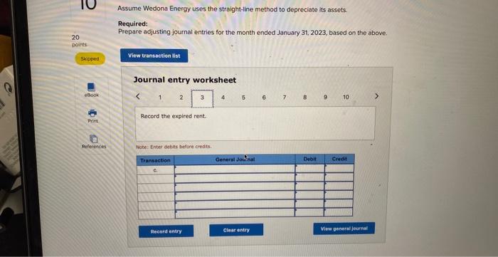 information was available for the preporation of the January 31, 2023, month-end