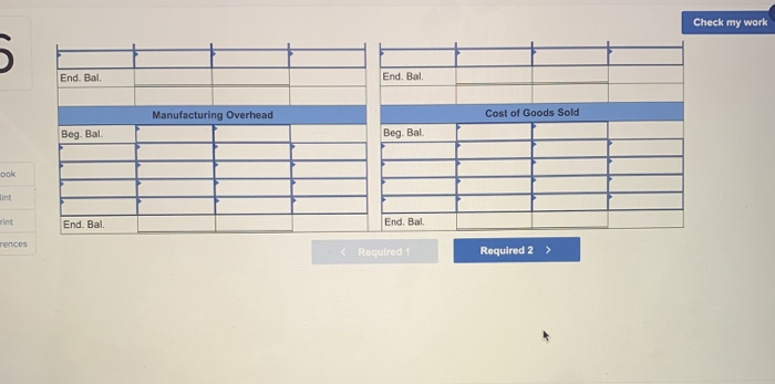 that had no beginning inventories. A subset of the transactions that it
