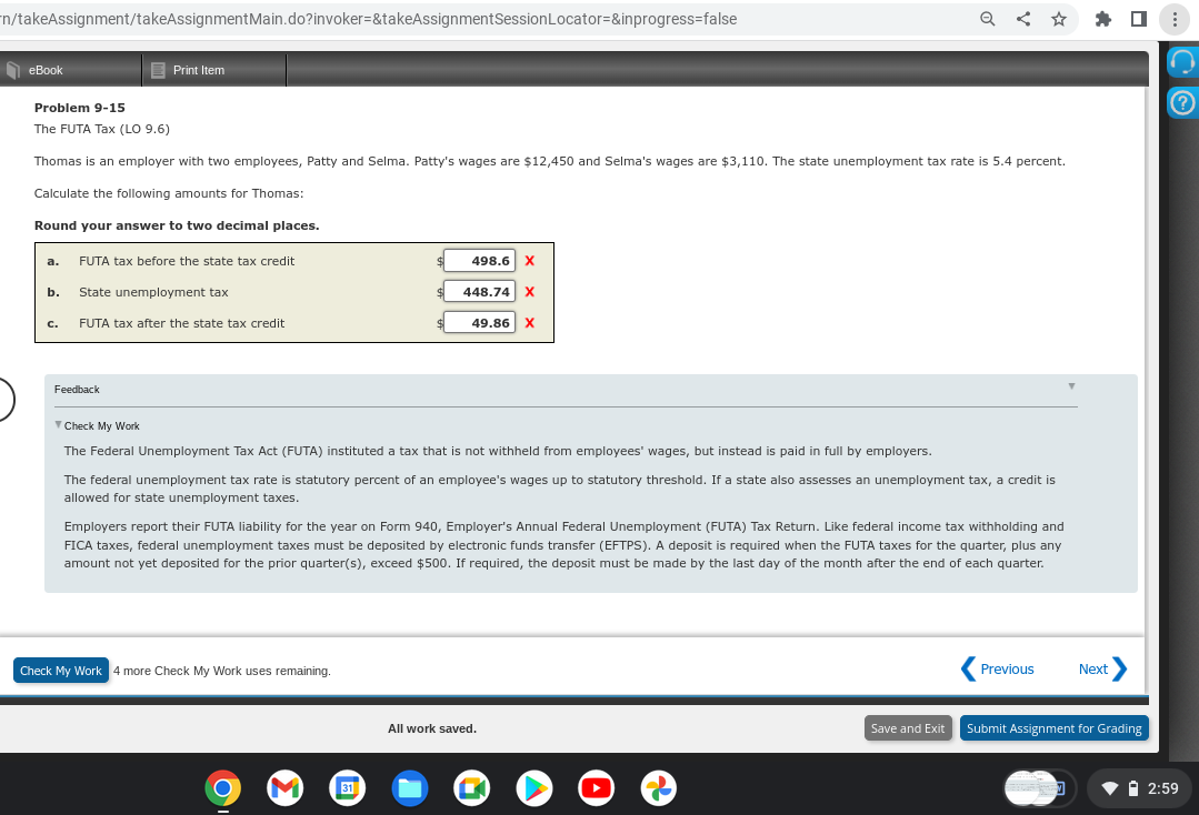  n/takeAssignment/takeAssignment Main.do?invoker=&takeAssignment Session Locator=&inprogress=false Q eBook Print Item Problem 9-15 The