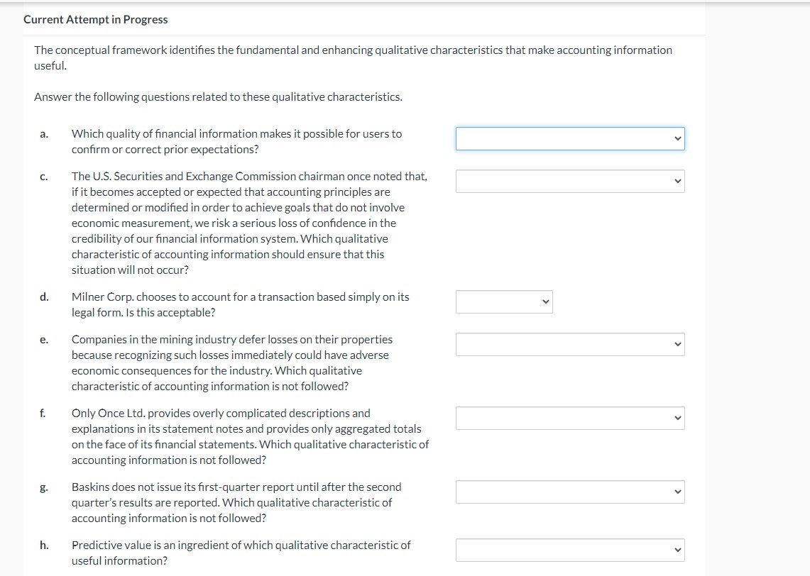  Zurrent Attempt in Progress The conceptual framework identifies the fundamental and