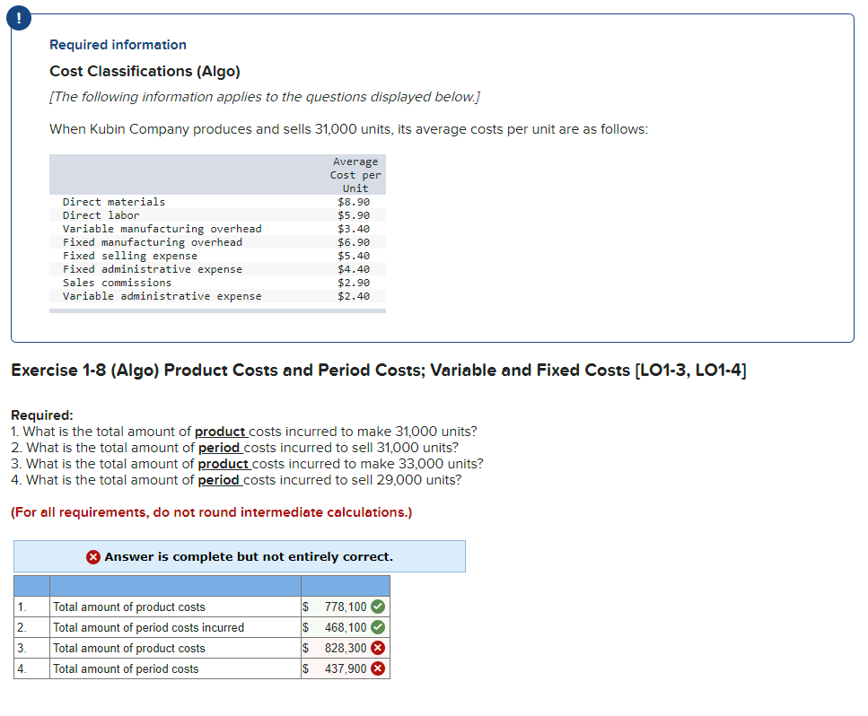 Why is this incorrect? also answer part b to the same question.