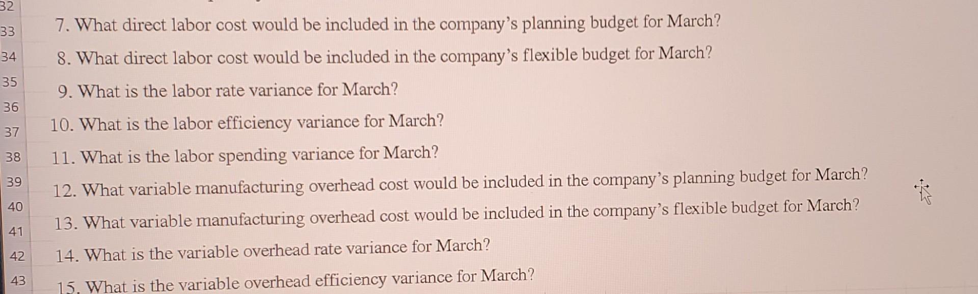 production based on direct labor- hours and its standard cost card per