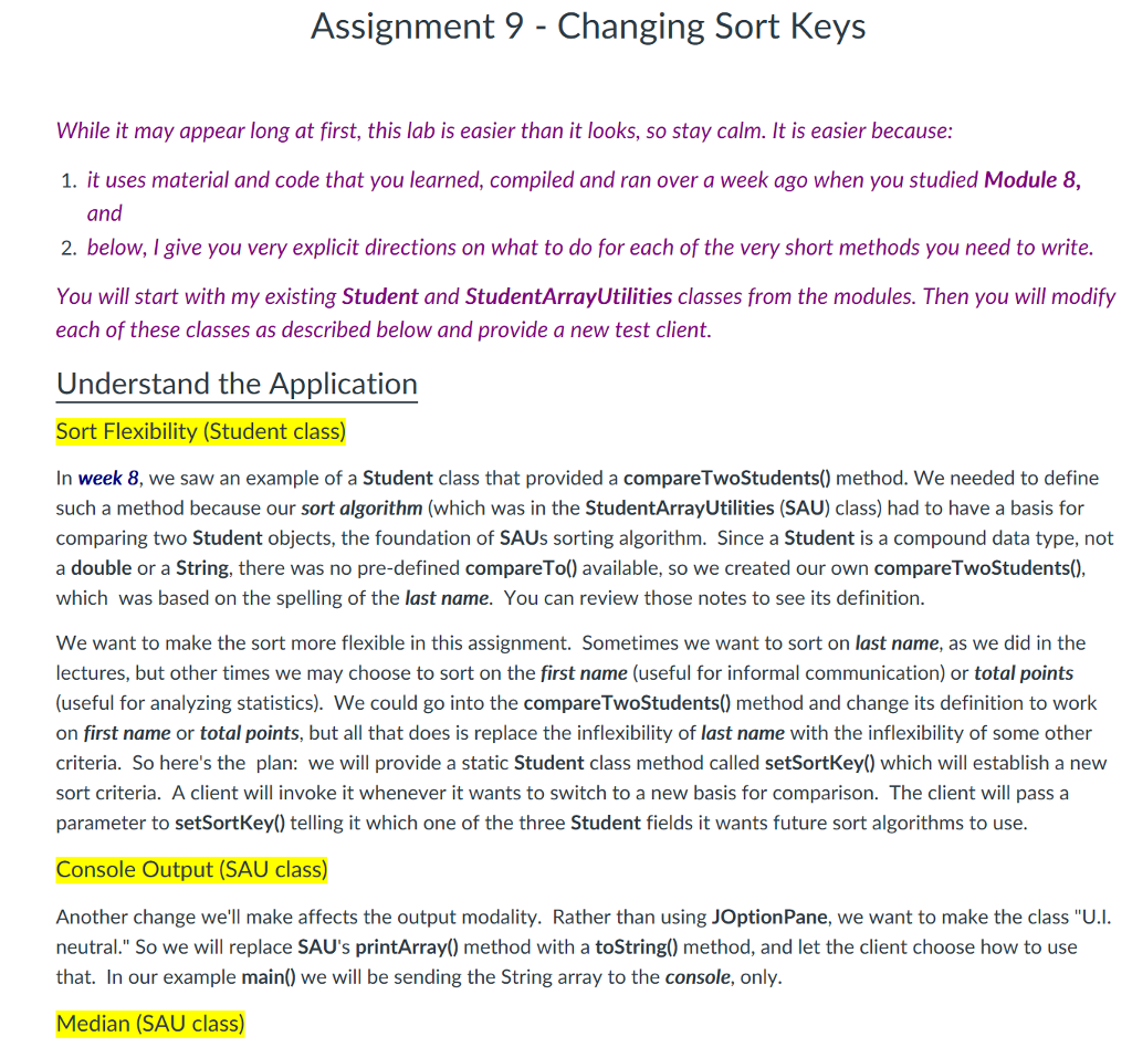 THIS IS JAVA PROGRAM. DOn't COPY THE PROGRAM OUTSIDE TO HERE. I