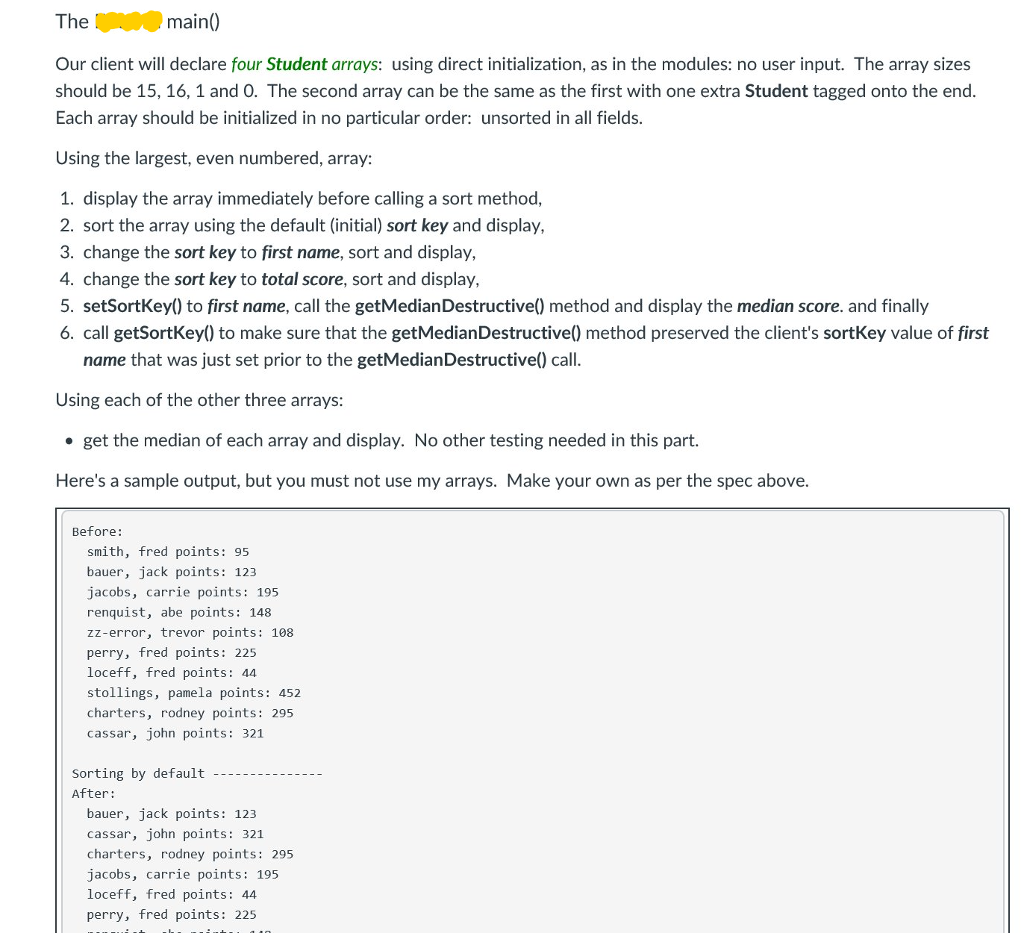 first, this lab is easier than it looks, so stay calm. It