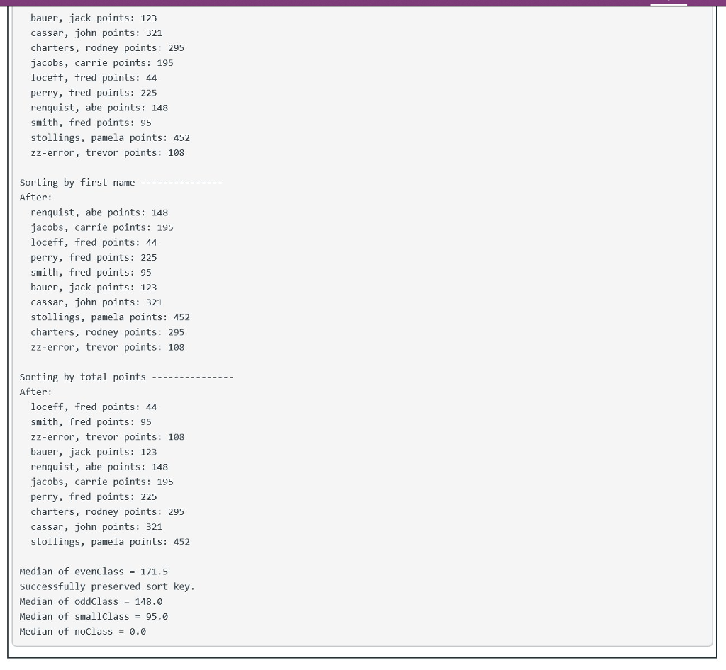 compiled and ran over a week ago when you studied Module 8,