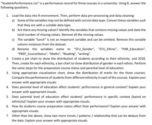please solve question 6 and 7 Please write remark for both the