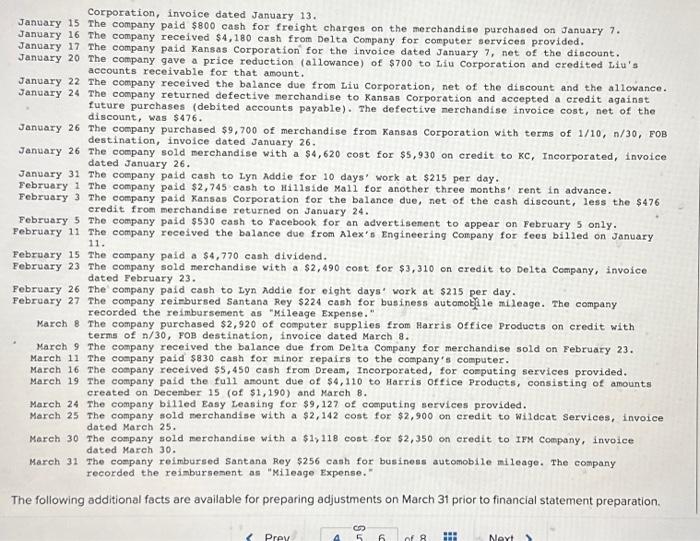 below.] Santana Rey created Business Solutions on October 1, 2021. The company