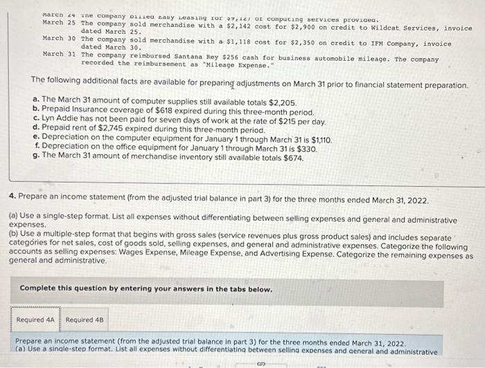 has been successful, and its list of customers has grown. To accommodate