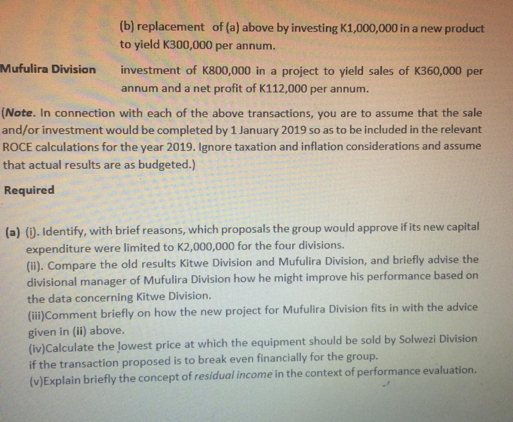 operating in various copper mines in Copperbelt and North-Western provinces of Zambia.