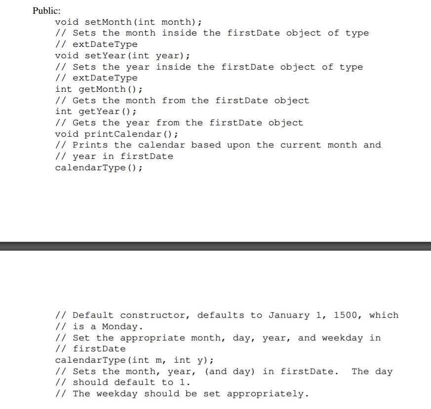this problem, you will create a number of classes using inheritance and