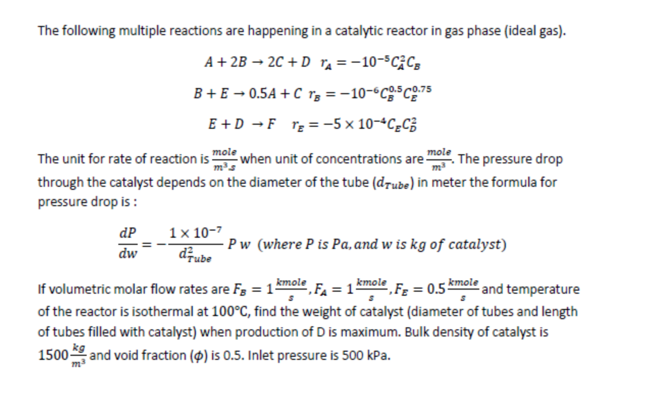 KINDLY DERIVE EQUATIONS WITH EXPLAINATIONS AND SOLVE IT USING RK4 METHOD FOR
