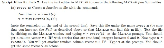 computation time to solve Ax b by Gaussian elimination vs. solution by
