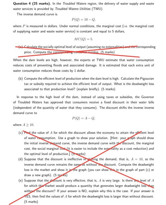  Please solve part (b).DON'T COPY AND PASTE THE ANSWER!! Question 4