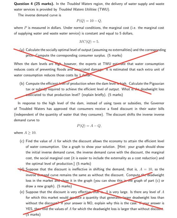  Please solve part (c).DON'T COPY AND PASTE THE ANSWER!! Question 4