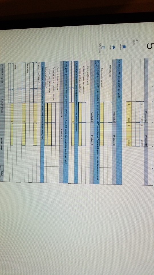 rate LO P1, P3, A1, A2 The toilowing data are for the