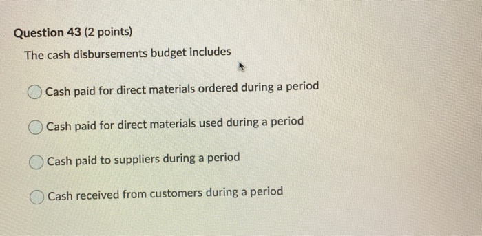 data have been taken from the budget reports of Brandon Company, a