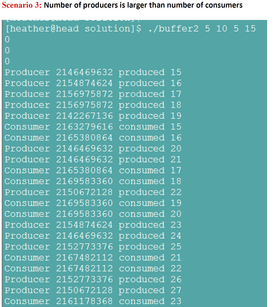 for full credit 1. Instead of generating random numbers and write to