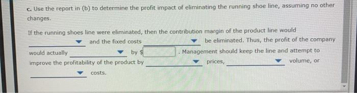 Inc. Product Income Statements-Absorption Costing For the Year Ended December 31, 2011