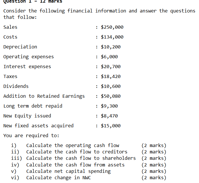  and answer the questions