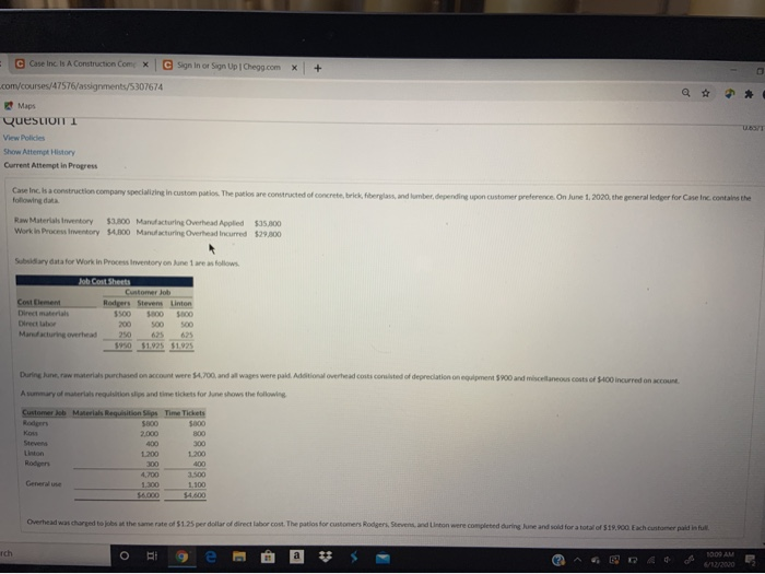  C Case Inc. Is A Construction Com X C Sign in