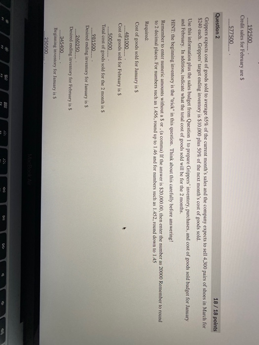 with them) You have been hired to prepare parts of the master